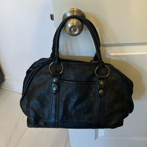 Frye Satchel with optional removable strap